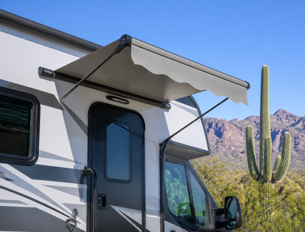Over-The-Door Awnings